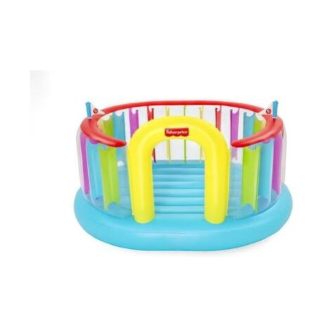 Nafukovací hrací centrum Bestway Fisher-Price Bouncetopia 226 x 175 x 138 cm