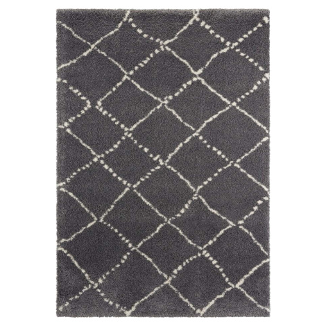 Šedý koberec Mint Rugs Hash, 80 x 150 cm