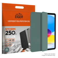 Pouzdro Eiger Storm 250m Stylus Case for Apple iPad 10.9 (10th Gen) Dark Green (EGSR00146)