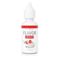 GymBeam Flavor Drops 30 ml, jahoda