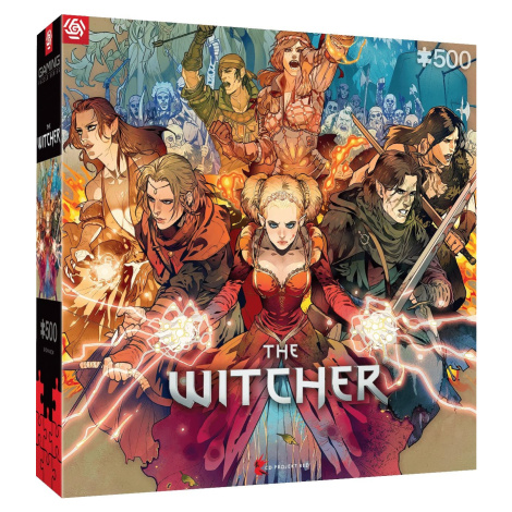 The Witcher - Scoia'tael - Puzzle Good Loot