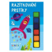 Raketa - Razítkování prstíky