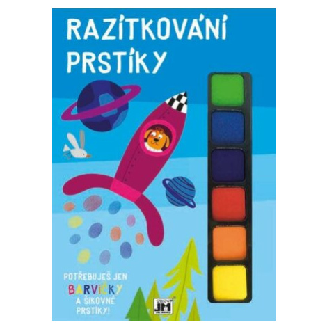 Raketa - Razítkování prstíky JM - Jiří Models