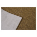 Vopi koberce Kusový koberec Alassio zlatohnědý čtverec - 180x180 cm