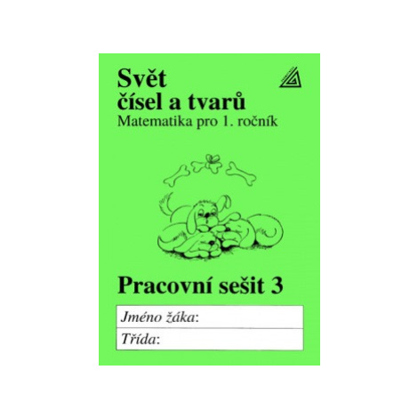 Matematika pro 1.ročník základní a obecné školy - pracovní sešit 3 Prometheus nakladatelství