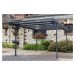 Kovový přístřešek / carport TRIGANO JARDIN MISTRAL LG2460