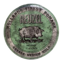 REUZEL Green Pomade pomáda na vlasy pro střední fixaci 340 g