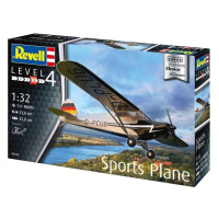 Popron.cz Builders Choice Sports Plane (1:32) - Revell 03835
