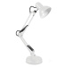 Stolní lampa AURIQ 1xE27/60W/230V bílá