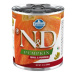 N&D Pumpkin N&D DOG PUMPKIN Adult Quail & Pumpkin 285g