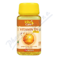 VitaHarmony Vitamin D3 1000IU tob.150