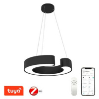 IMMAX NEO CÉČKO Smart závěsné svítidlo 60cm 43W černé Zigbee 3.0