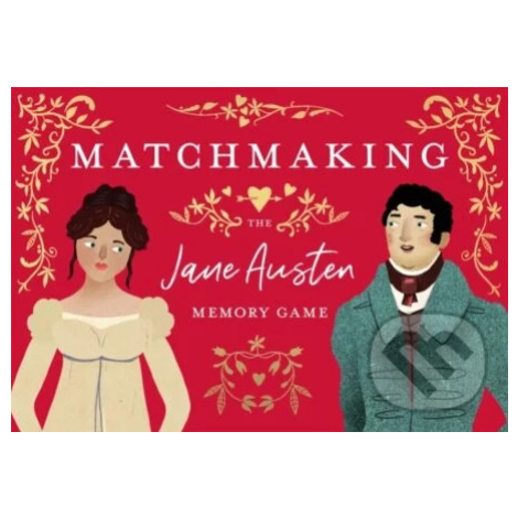 Matchmaking (The Jane Austen Memory Game) - John Mullan, Barry Falls (ilustrátor) - hra z katego