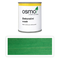 OSMO Dekorační vosk intenzivní odstíny 0,125l  Zelená 3131