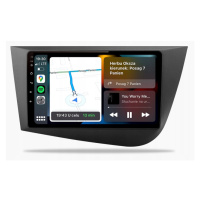 Seat Leon 2 Nejnovější Android Carplay Rádio Navigace