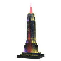 Ravensburger 3D Empire State Building Noční edice 216 dílků