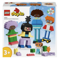 Sestavitelní lidé s velkými emocemi - Lego Duplo (10423)