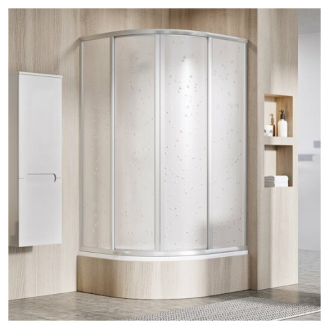 Ravak Supernova sprchový kout čtvrtkruh 90x90 cm 31177vu0011 SKCP490SABPS