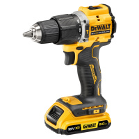 Šroubovák vrtací s příklepem AKU DeWALT DCD100YD2T