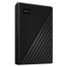 WD My Passport portable 4TB USB3.0 Černý 2,5" externí disk WDBPKJ0040BBK-WESN Černá