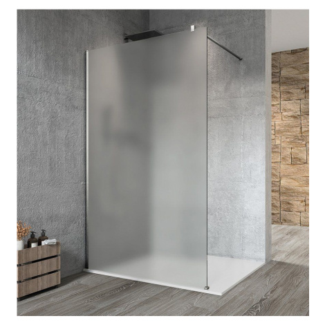 GELCO VARIO CHROME jednodílná sprchová zástěna k instalaci ke stěně, matné sklo, 1000 GX1410GX10