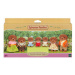 Sylvanian Families Velká rodina Chocolate labradorů