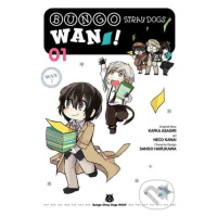 Bungo Stray Dogs: Wan! 1 - Kafka Asagiri, Neco Kanai (ilustrátor), Sango Harukawa (ilustrátor) -