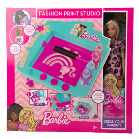 Barbie Módní Studio s panenkou - Alltoys