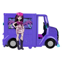 Mattel monster high fest food truck a draculaura, hxh83