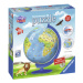 Puzzle 3D Dětský Globus (anglický) 180 dílků