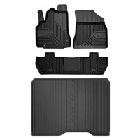 Set 77 Gumové autokoberce a rohož Citroen Berlingo 2 2008-2018 2d