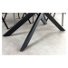 LuxD Roztahovací keramický stůl Halia 160-200 cm bílý mramor