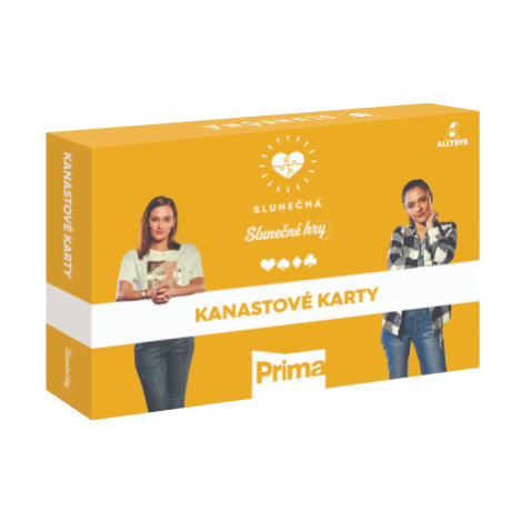 Slunečná - Kanasta ALLTOYS