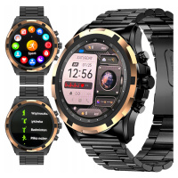 Chytré Hodinky Hodinky Menu Polský Hovory Sport Amoled Smart Watch Tlak