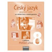 Český jazyk 8 pro ZŠ a víceletá gymnázia - pracovní sešit