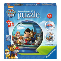 Ravensburger 12186 puzzleball tlapková patrola 72 dílků
