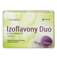 Noventis Izoflavony Duo s vitamínem D 50+10 kapslí