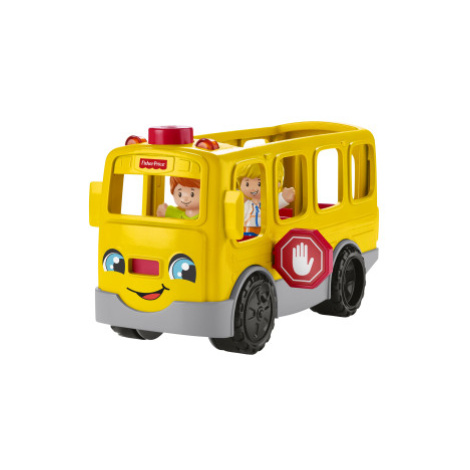 Fisher Price lp školní autobus Mattel