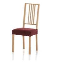 Forbyt, Potah elastický na sedák židle, Petra komplet 2 ks, bordo