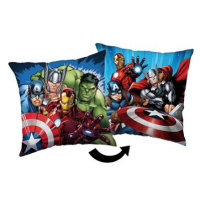 Jerry Fabrics Polštářek Avengers Heroes 03 40 × 40 cm