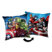 Jerry Fabrics Polštářek Avengers Heroes 03 40 × 40 cm