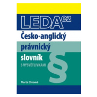 Česko-anglický právnický slovník Nakladatelství LEDA