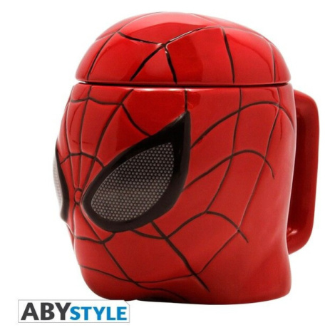 Hrnek 3D Marvel - Spider-Man 350ml Abysse