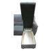Rohová sedačka rozkládací Duo Panama pravý roh šedá - stone 94