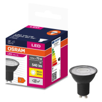 Ledvance LED Žárovka VALUE PAR16 GU10/6,9W/230V 2700K 36° černá - Ledvance