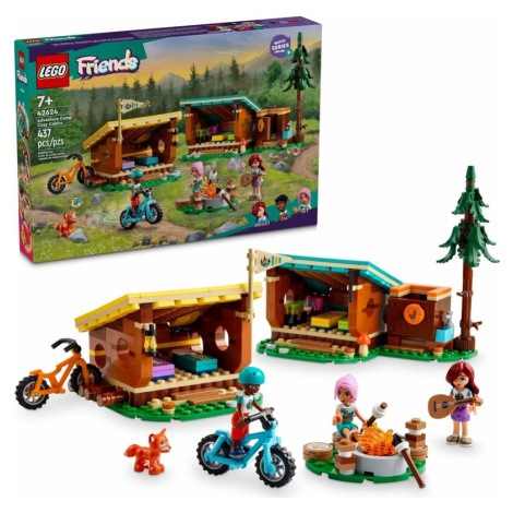 LEGO - Friends 42624 Útulné chatky na dobrodružném táboře