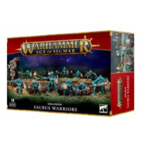 Warhammer AoS - Saurus Warriors