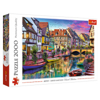 Trefl Puzzle 2000 - Colmar, Francie