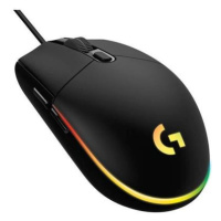 Logitech G102 Lightsync černá