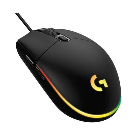 Logitech G102 Lightsync černá